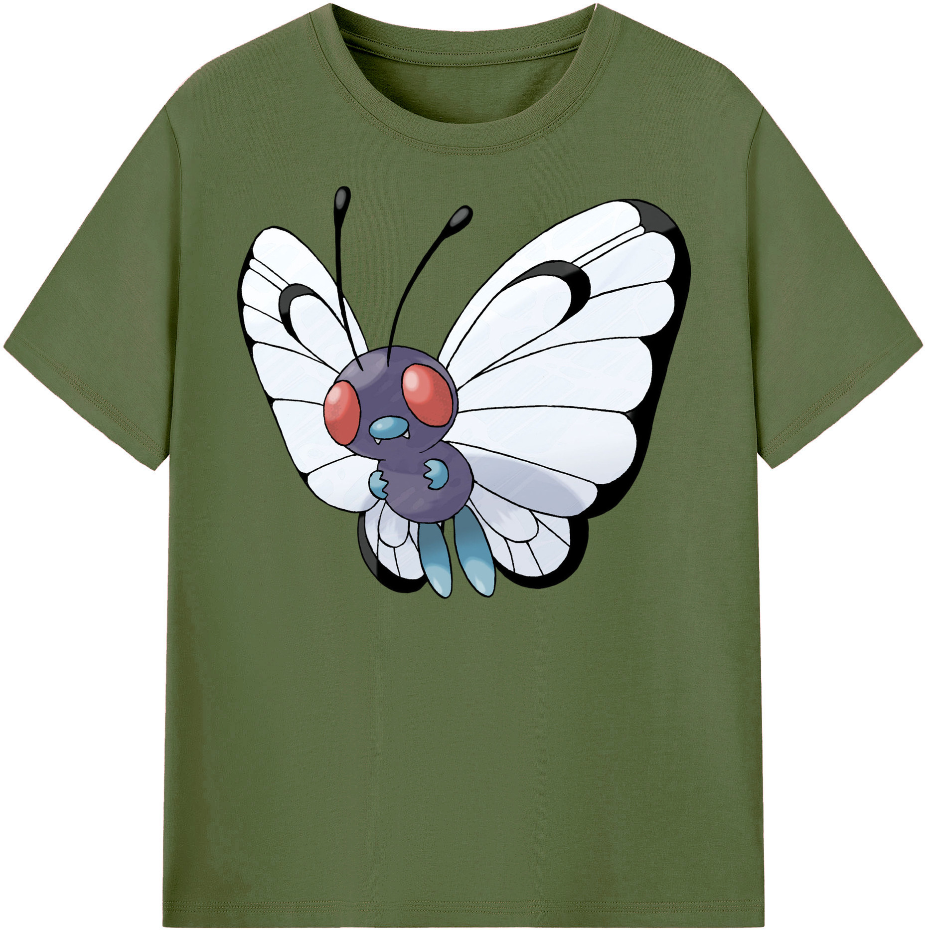 （画像用） ポケットモンスター Pokémon 綿100％半袖Tシャツ（フロントプリント）